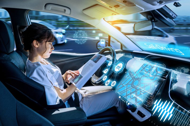 Teknologi Otonom dalam Mobil: Sejauh Mana Mobil Bisa Mengemudi Sendiri?