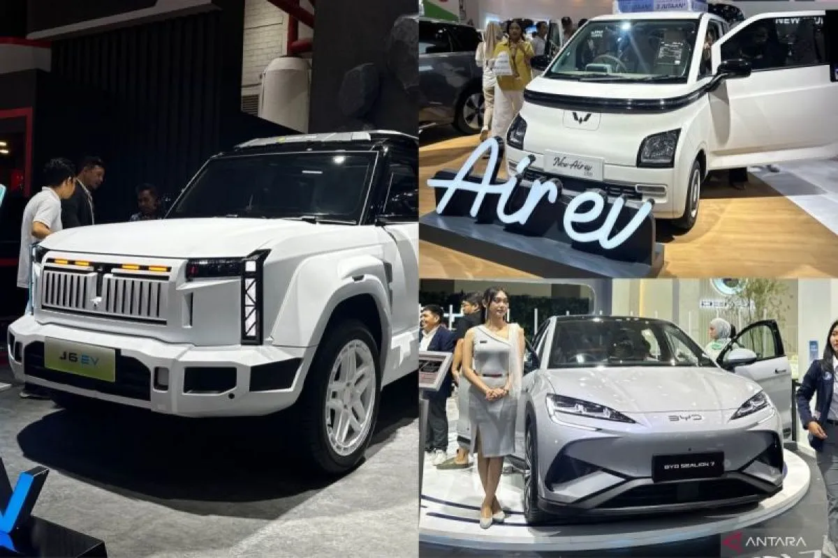 Perkembangan Mobil Listrik China yang Masuki Pasar Global 2025